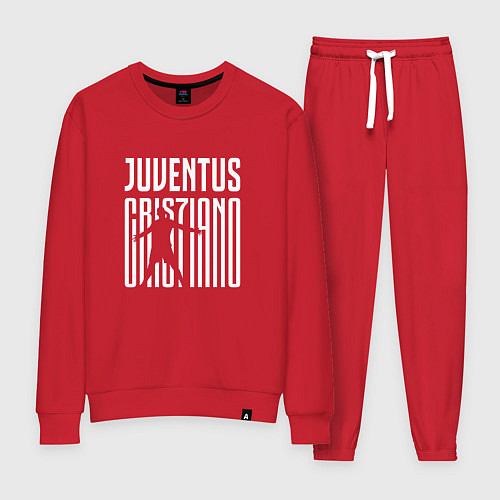 Женский костюм Juventus: Cristiano Ronaldo 7 / Красный – фото 1