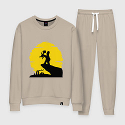 Женский костюм Homer & Bart