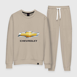 Женский костюм Chevrolet логотип