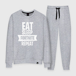 Женский костюм Eat Sleep Fortnite Repeat