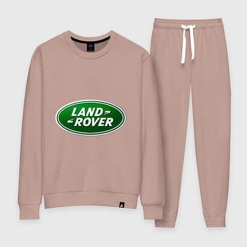 Женский костюм Logo Land Rover / Пыльно-розовый – фото 1