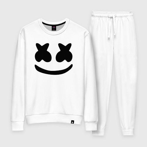 Женский костюм Marshmello / Белый – фото 1