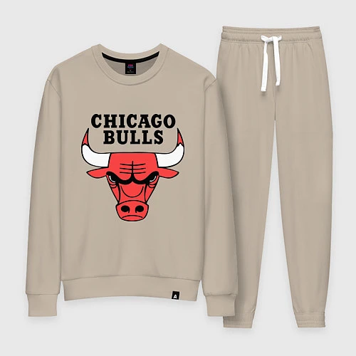 Женский костюм Chicago Bulls / Миндальный – фото 1