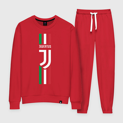 Женский костюм FC Juventus: Italy / Красный – фото 1