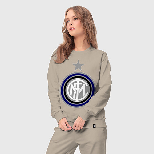 Женский костюм Inter FC / Миндальный – фото 3