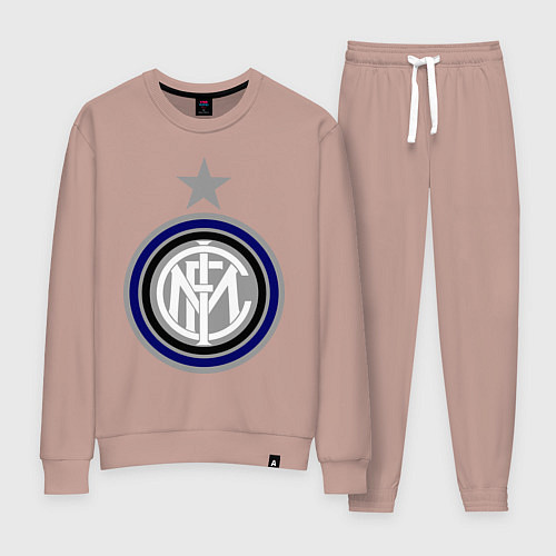 Женский костюм Inter FC / Пыльно-розовый – фото 1