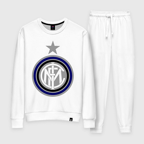 Женский костюм Inter FC / Белый – фото 1