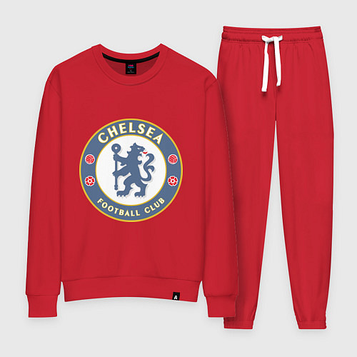 Женский костюм Chelsea FC / Красный – фото 1