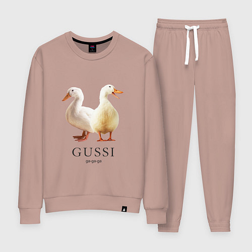 Женский костюм GUSSI Ga-Ga / Пыльно-розовый – фото 1