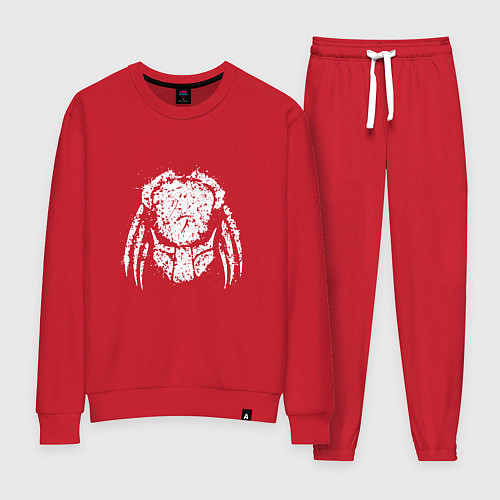 Женский костюм Злобный хищник / Красный – фото 1