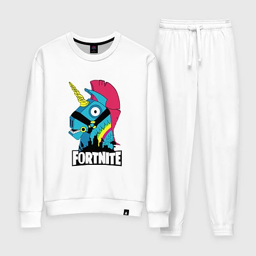 Женский костюм Fortnite Unicorn / Белый – фото 1