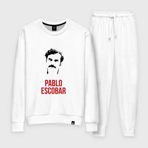 Женский костюм Pablo Escobar / Белый – фото 1