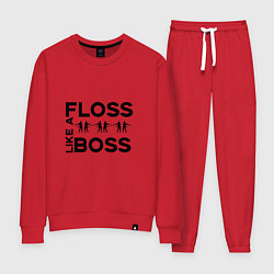 Женский костюм Floss like a boss