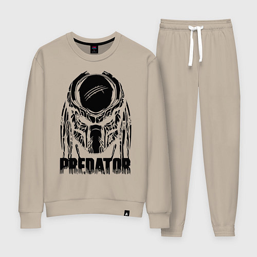 Женский костюм Predator Mask / Миндальный – фото 1