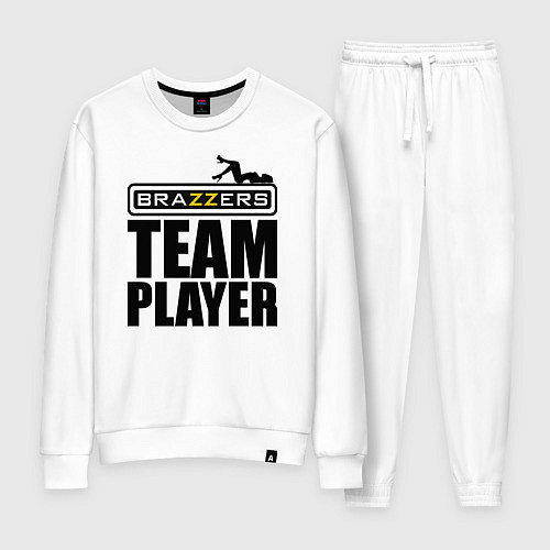 Женский костюм Brazzers Team Player / Белый – фото 1