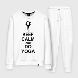 Женский костюм Keep Calm & Do Yoga