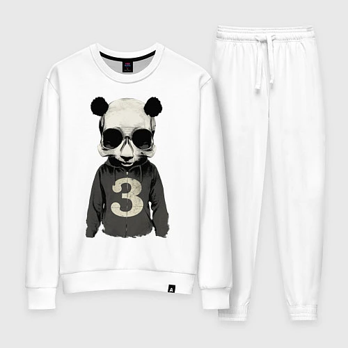 Женский костюм Brutal Panda / Белый – фото 1