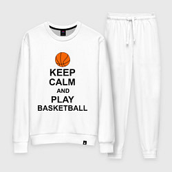 Женский костюм Keep Calm & Play Basketball