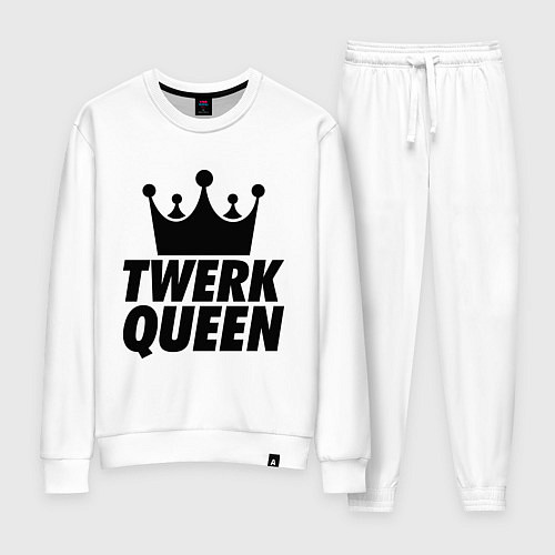 Женский костюм Twerk Queen / Белый – фото 1