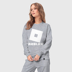 Костюм хлопковый женский ROBLOX, цвет: меланж — фото 2