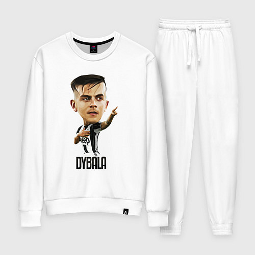 Женский костюм Dybala / Белый – фото 1