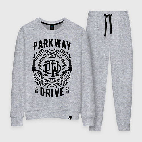 Женский костюм Parkway Drive: Australia / Меланж – фото 1