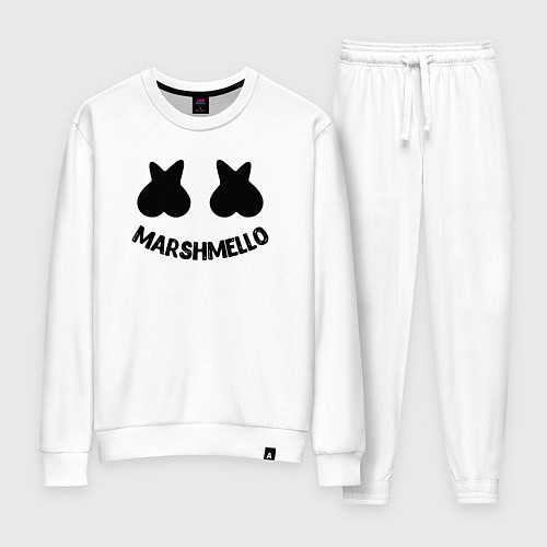 Женский костюм Marshmello / Белый – фото 1