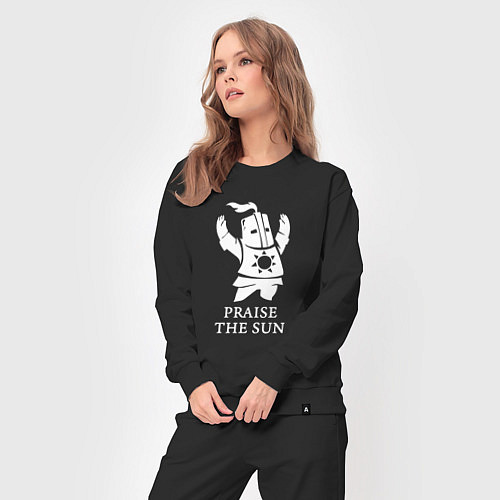 Женский костюм Praise the Sun / Черный – фото 3