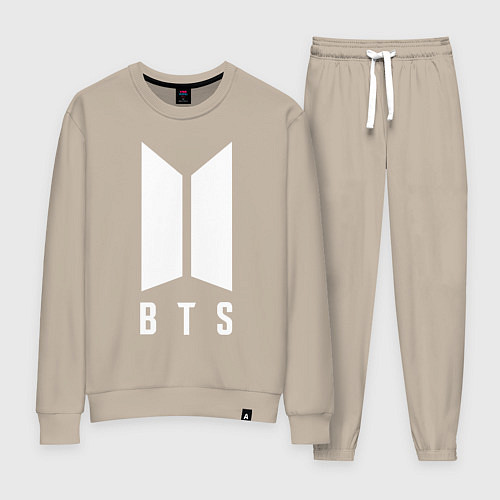 Женский костюм BTS SUGA / Миндальный – фото 1