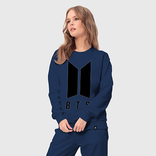 Женский костюм BTS JIN / Тёмно-синий – фото 3