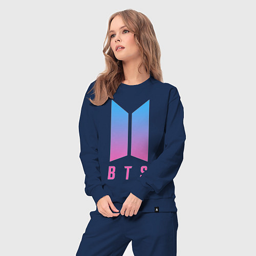 Женский костюм BTS: Neon Jimin / Тёмно-синий – фото 3