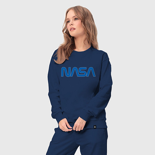 Женский костюм NASA / Тёмно-синий – фото 3