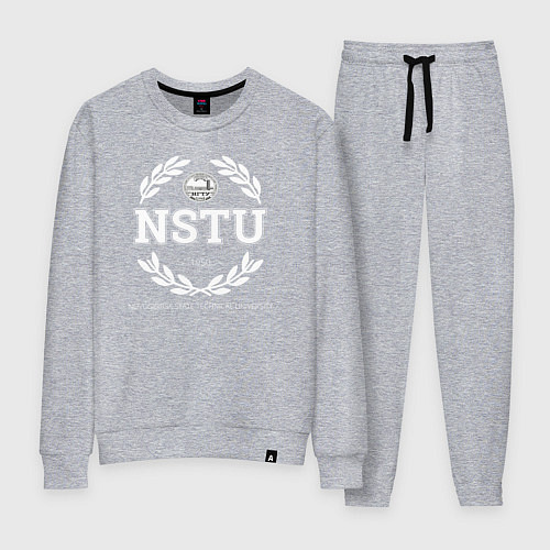 Женский костюм NSTU / Меланж – фото 1