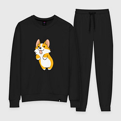 Женский костюм Корги лапочка