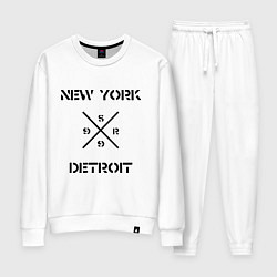 Женский костюм NY Detroit