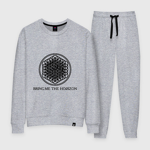 Женский костюм Bring me the horizon / Меланж – фото 1