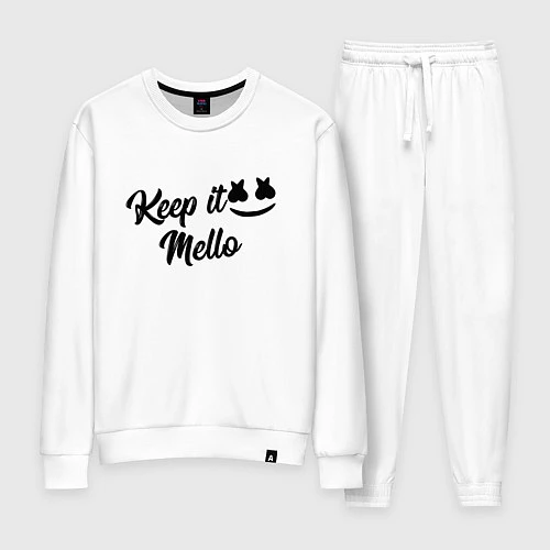 Женский костюм Keep it Mello / Белый – фото 1