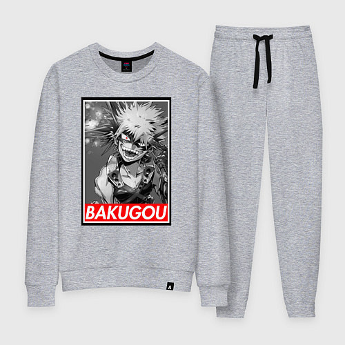 Женский костюм BAKUGOU monochrome / Меланж – фото 1