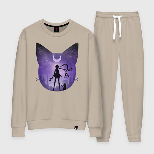 Женский костюм Pretty Soldier Sailor Moon / Миндальный – фото 1