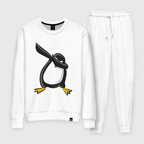 Женский костюм DAB Pinguin / Белый – фото 1