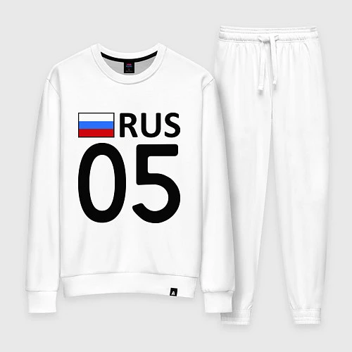 Женский костюм RUS 05 / Белый – фото 1
