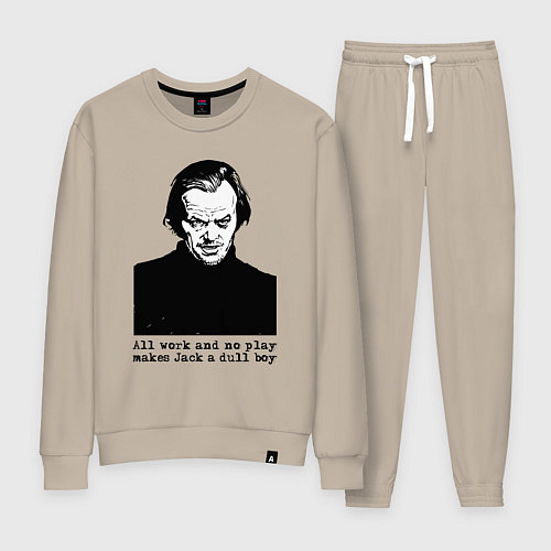 Женский костюм Сияние - Джек Николсон / Миндальный – фото 1