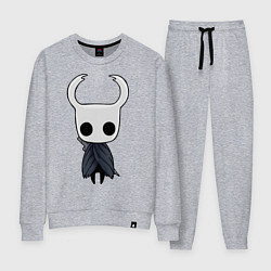 Костюм хлопковый женский Hollow Knight, цвет: меланж