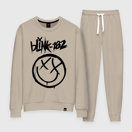 Женский костюм BLINK-182 / Миндальный – фото 1