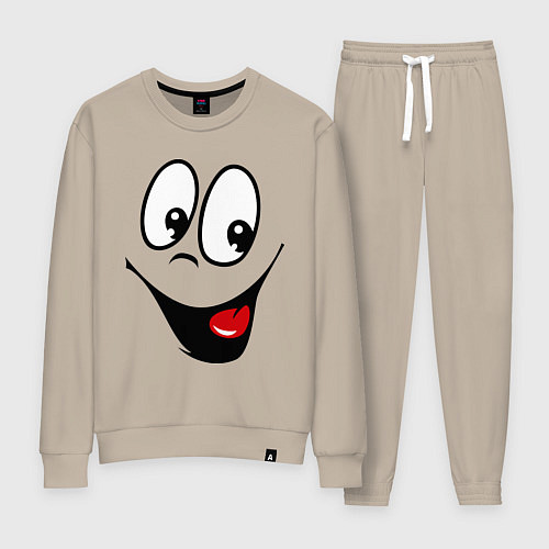 Женский костюм Заразительная улыбка / Миндальный – фото 1