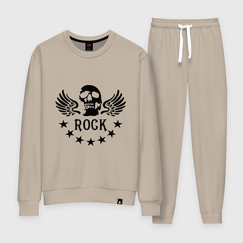 Женский костюм Rock Wings / Миндальный – фото 1