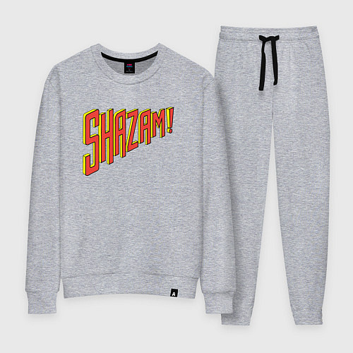 Женский костюм Shazam / Меланж – фото 1