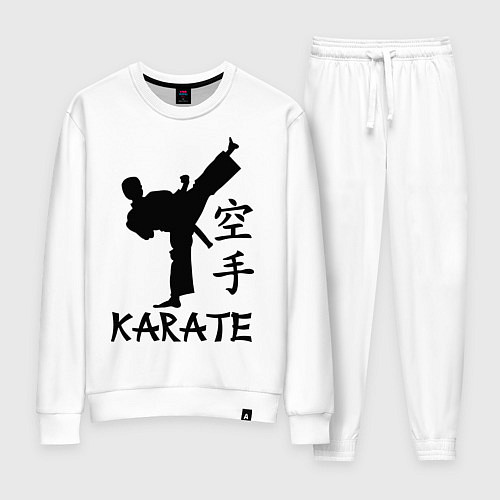 Женский костюм Karate craftsmanship / Белый – фото 1