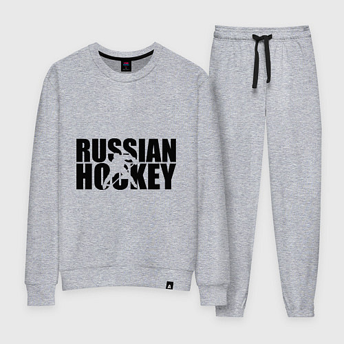 Женский костюм Russian Hockey / Меланж – фото 1