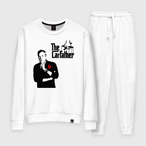 Женский костюм The Carfather Grand Tour / Белый – фото 1